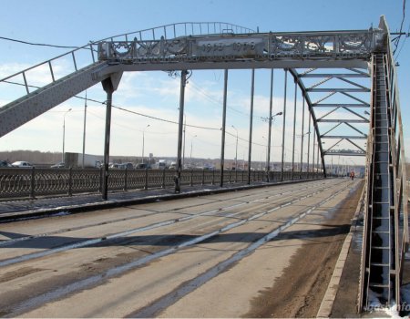 В Уфе на проекты ремонта трех мостов через Белую потратят более 157 млн рублей