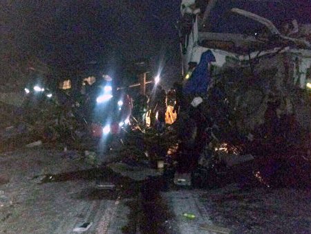 В массовом ДТП в ХМАО погибли 6 человек, в том числе двое уфимцев