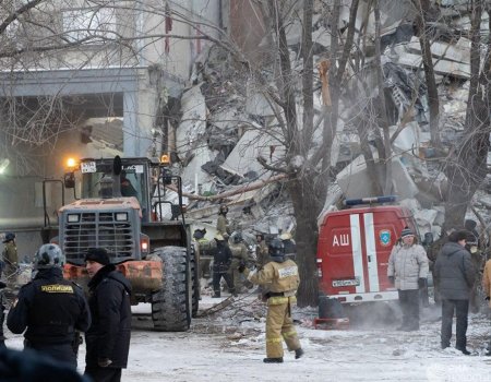 В Магнитогорске из-под завалов обрушившегося дома извлечено семь тел