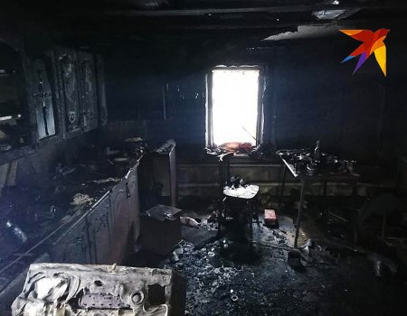 Смерть в аренду: В страшном пожаре в Орске погибла целая семья из 5 человек и двое гостей