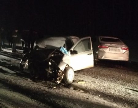 В Башкортостане в ДТП с тремя автомобилями погибли два человека