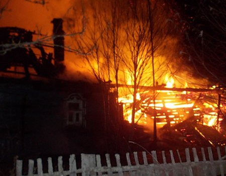В Бураевском районе Башкортостана в пожаре погиб мужчина