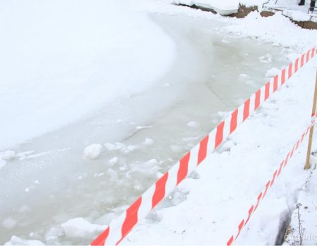 В Башкортостане в реке найдено тело мужчины