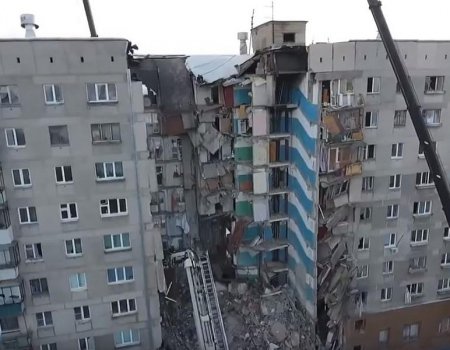 Путин поручил полностью расселить дом в Магнитогорске, в подъезде которого произошел взрыв