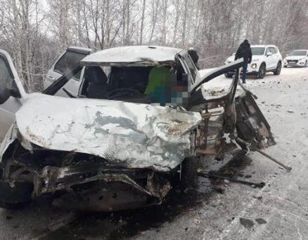 В Башкортостане в ДТП погибла 34-летняя женщина