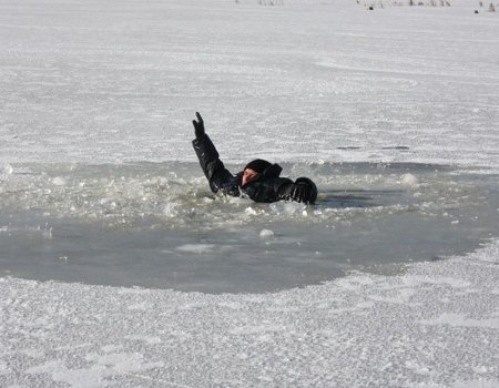 В Уфе юный герой спас пятилетнего мальчика, провалившегося под лед реки