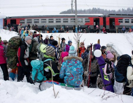 В Башкортостане в восьмой раз проведут семейный туристический фестиваль «Снежинка»