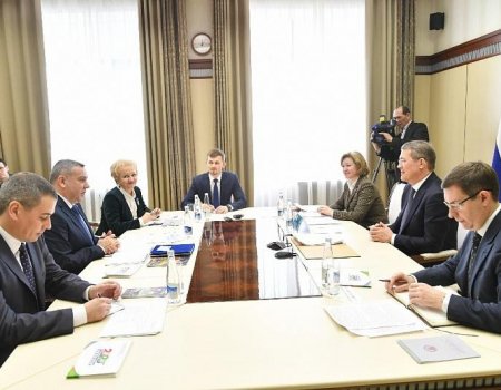 Радий Хабиров обсудил подготовку к Фольклориаде-2020 с президентом CIOFF Филиппом Боссаном
