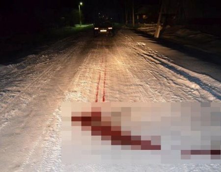 В Башкортостане водитель за рулем Mitsubishi ASX задавил лежавшего на проезжей части мужчину
