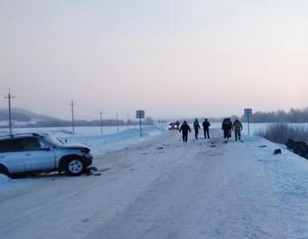 В Башкортостане участник ДТП с четырьмя погибшими был пьян