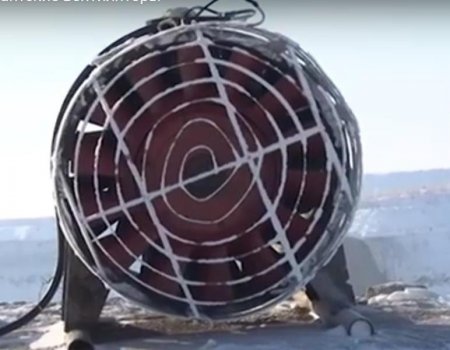 В Сибае установили гигантские вентиляторы для разгона смога