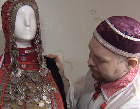 Уфимский этнограф воссоздает старинные башкирские костюмы с помощью 3D принтера