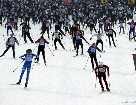 Уфимцев приглашают к участию в массовом лыжном заезде «Лыжня России-2019»