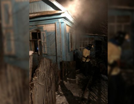 В Башкортостане произошел пожар в бревенчатом доме: погиб 30-летний мужчина