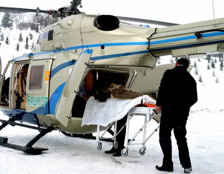 Минздрав Башкортостана планирует вертолетную транспортировку жертв ДТП