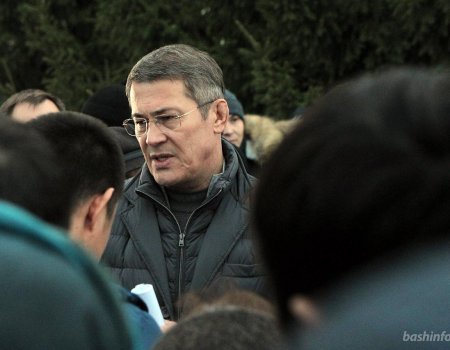 Радий Хабиров и директор УГМК Андрей Козицын встретятся с жителями Сибая