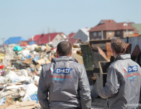 Два регоператора из Башкортостана по сбору мусора попали в список «мутных» - ОНФ