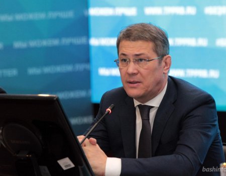 Радий Хабиров: ТПП Башкортостана должна стать партнером правительства в привлечении инвестиций