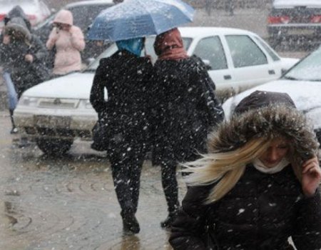 МЧС Башкортостана предупреждает об усилении ветра до 23 м/с и мокром снеге