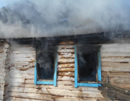 В Шаранском районе Башкортостана сестра спасла из пожара трех братьев
