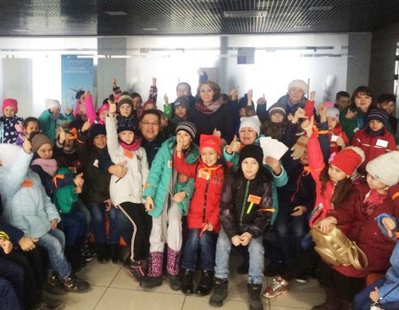 Еще 250 детей из Сибая вылетели на отдых в Крым