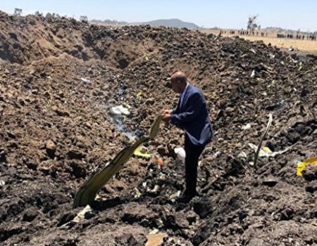 В Эфиопии потерпел крушение Boeing-737: среди погибших есть трое россиян