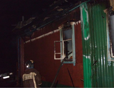 В Иглинском районе Башкортостана в двух сгоревших домах найдены тела мужчины и женщины