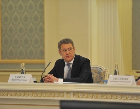 Радий Хабиров принял участие в заседании Совета ПФО по продвижению талантливой молодёжи