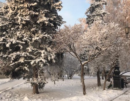 В Башкортостане в конце недели похолодает до -11 градусов