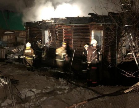 В Башкортостане в сгоревшем бревенчатом доме найдено тело 33-летнего мужчины