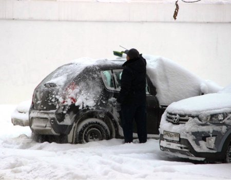 МЧС Башкортостана предупреждает о сильном мокром снеге