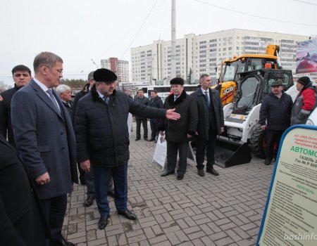 Радий Хабиров предложил провести генеральную уборку в Башкирии