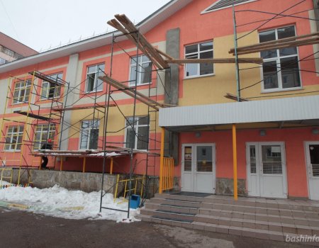 В апреле после вынужденного ремонта в Стерлитамаке заработает новый детский сад №33