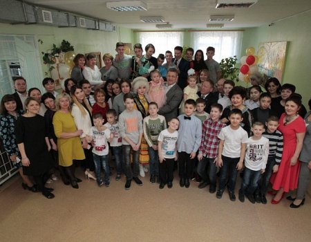 Радий Хабиров посетил Республиканский детский дом № 1