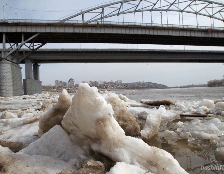 Вскрытие реки Белой в районе Уфы ожидается со 2 по 8 апреля