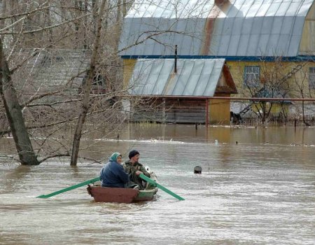 Ряд населенных пунктов Башкортостана могут быть подтоплены талыми водами – Минэкологии