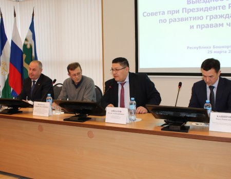 Члены Совета по правам человека при Президенте РФ оценивают экологическую ситуацию в Сибае
