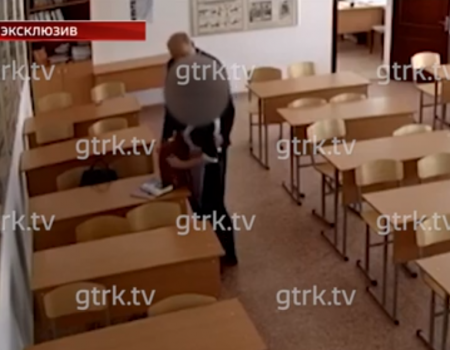 Засмущался и закружил: камера записала, как учитель приставал к ученице в Башкортостане