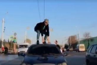 В Башкортостане автоинспекторы нашли и наказали дорожного «танцора»