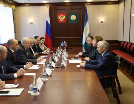 Парламенты Башкортостана и Татарстана договорились продолжать сотрудничество