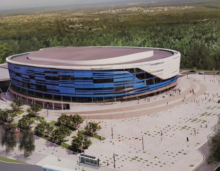 В Уфе планируют построить волейбольный центр за 2 млрд рублей
