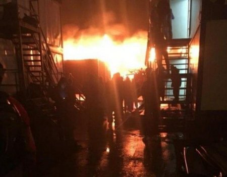 Вахтовик из Башкортостана заживо сгорел при пожаре в общежитии на Сахалине