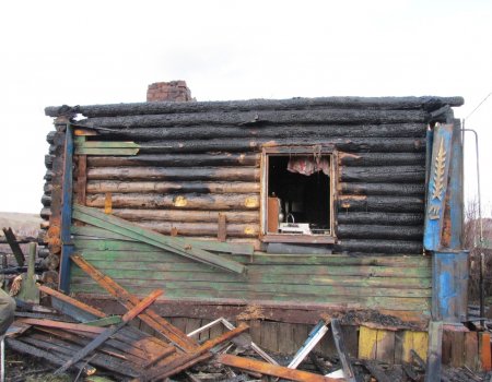 В Бакалинском районе Башкортостана сгорели несколько построек после сжигания мусора