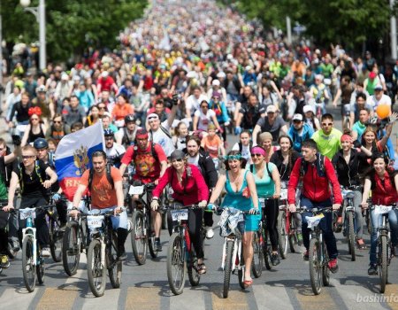 В майских велофестивалях в Башкортостане ожидается участие пятидесяти тысяч человек