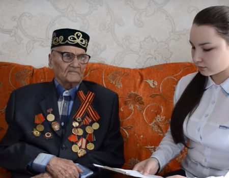 В Башкирии собран уникальный видеоархив воспоминаний ветеранов Великой Отечественной войны