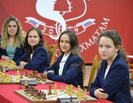 Команда шахматисток Башкортостана – в числе сильнейших на чемпионате России