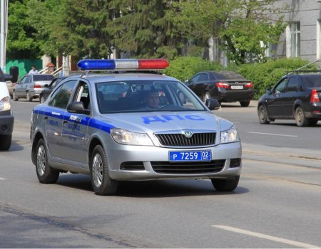 В ГИБДД Башкортостана делают всё, чтобы автомобильный трафик в Уфе проходил без задержек