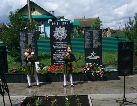 В Башкортостане открылся памятник погибшим в Великой Отечественной войне