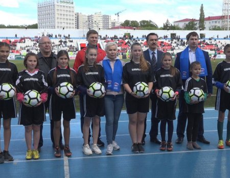 В Башкортостане стартовала Лига дворового футбола