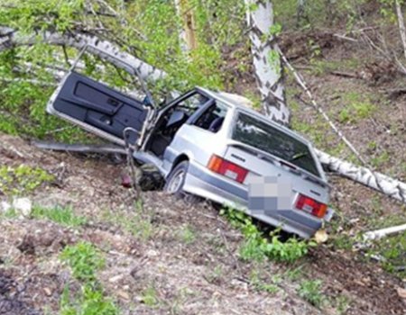 На трассе в Учалинском районе водитель погиб, врезавшись в дерево